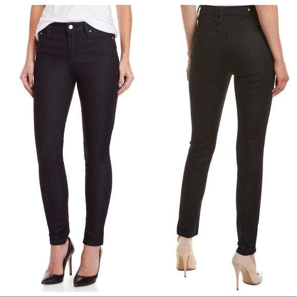 Earnest Sewn Blake High Rise Skinny Jean Raw Blue - Picture 4 of 5